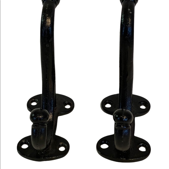 Large Black Heavy Duty Hooks - Picture 3 of 3